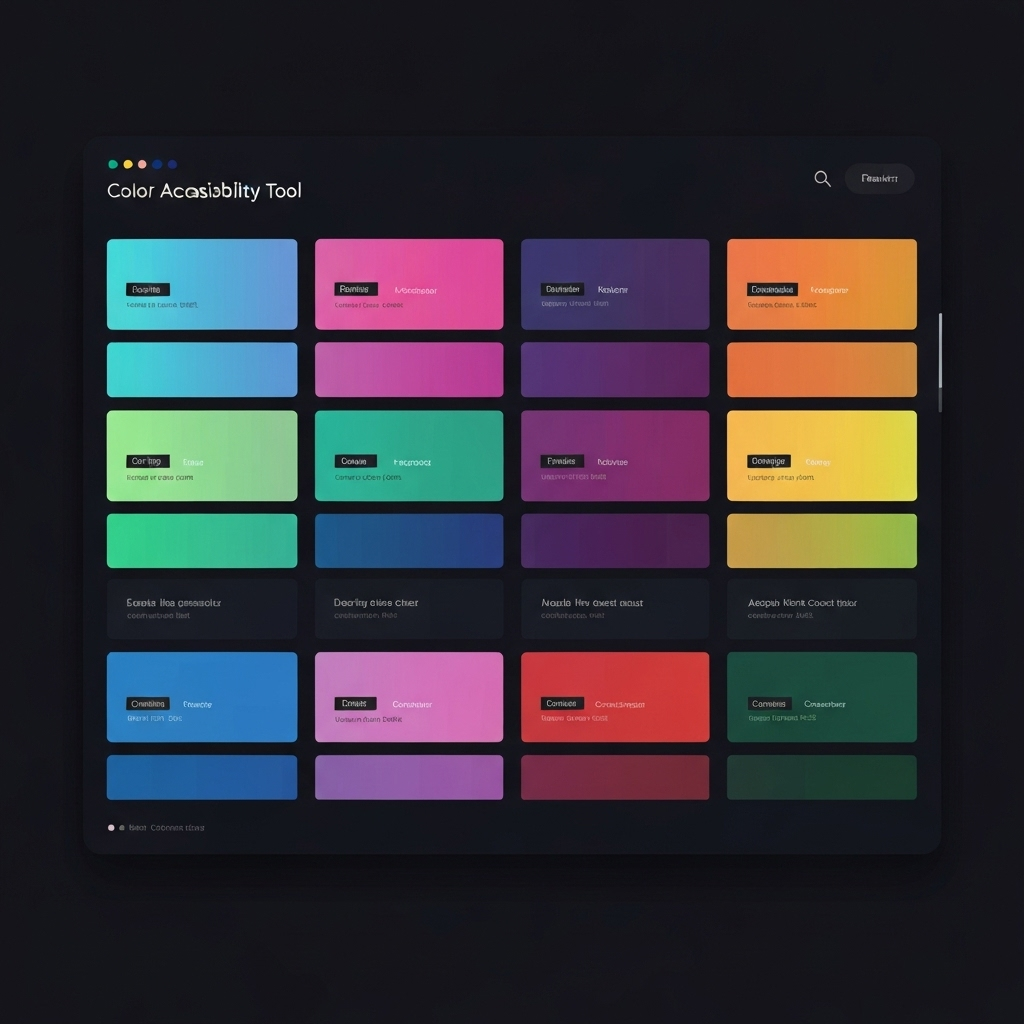 Color Contrast Checker 2