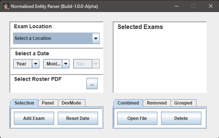 Normalized Entity Parser (NEP)