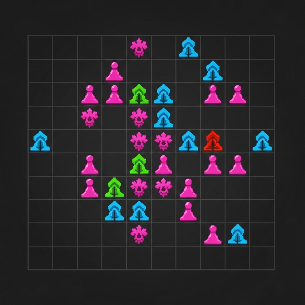 Simple Board Game Simulation